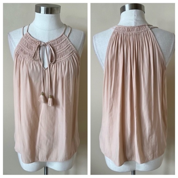 Ramy Brook tassel tie tank 13070 - Picture 1 of 14